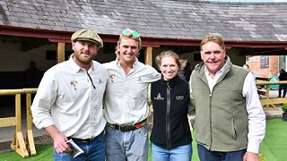SOLD-OUT SIGNS GO UP AT YORTON SALE