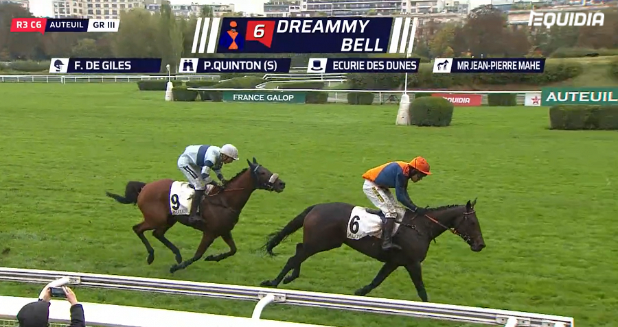 Fresh Graded winner for Masterstroke