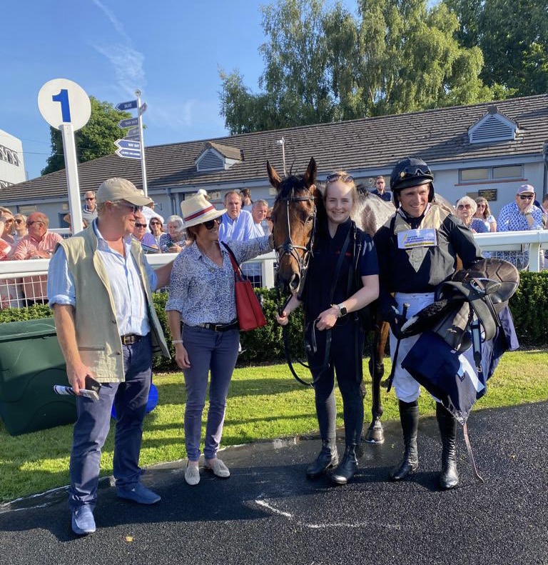 Gentle Connections makes it four in a row for Yorton Racing