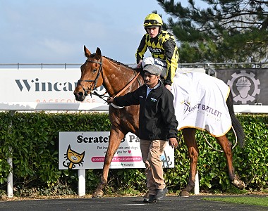 No laughing matter as Postponed hits winning run!